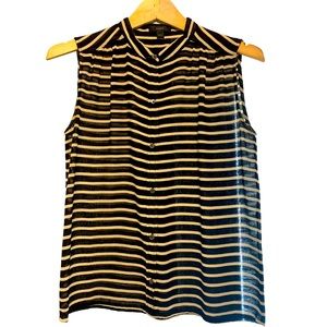 J. Crew Striped Sleeveless Top